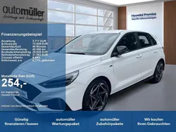 Weiß Gebraucht 2024 Hyundai i30 N Line Limousine | 24.780 € (Fairer Preis)