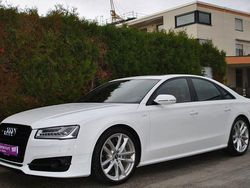 Weiß Gebraucht 2017 Audi S8 plus Sport Limousine | 69.990 €