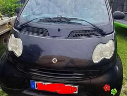 Schwarz Gebraucht 2004 Smart ForTwo Coupé Coupé | 2.200 € (Fairer Preis)
