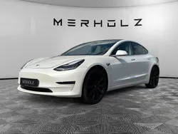 Weiß Gebraucht 2019 Tesla Model 3 Long Range Limousine | 25.690 € (Etwas zu teuer)