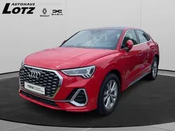 Rot Gebraucht 2020 Audi Q3 Sportback S-Line SUV | 34.990 € (Superpreis)