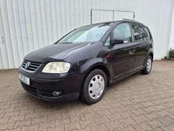 Schwarz Gebraucht 2005 VW Touran Highline Van / Kleinbus | 2.999 € (Guter Preis)