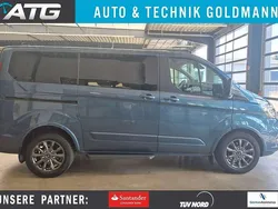 Chromablau metallic Gebraucht 2021 Ford Tourneo Custom Titanium X Van / Kleinbus | 40.490 € (Guter Preis)