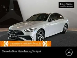 Grau Gebraucht 2024 Mercedes C400 AMG Line Premium Plus Limousine | 58.890 €