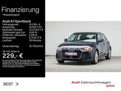 Blau Gebraucht 2021 Audi A1 Sportback Advanced Plus Kleinwagen | 18.288 € (Fairer Preis)