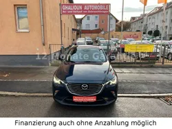 Blau Gebraucht 2017 Mazda CX-3 Sports-Line SUV | 15.999 € (Fairer Preis)