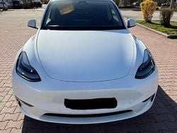 Weiß Gebraucht 2022 Tesla Model Y Performance SUV | 31.999 € (Superpreis)