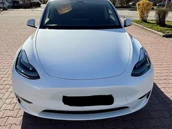 Weiß Gebraucht 2022 Tesla Model Y Performance SUV | 31.999 € (Superpreis)