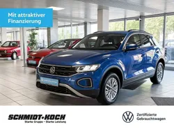 Blau Gebraucht 2024 VW T-Roc Life SUV | 31.695 € (Fairer Preis)