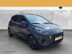 Grau Gebraucht 2021 Hyundai i10 Edition 30+ Kleinwagen | 12.190 € (Fairer Preis)