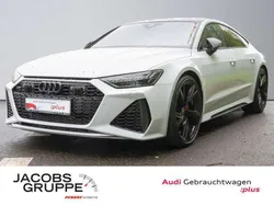Gletscherweiß metallic Gebraucht 2024 Audi RS7 Sportback Ambiente Kleinwagen | 112.930 € (Superpreis)