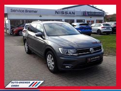 Grau grau (metallic) Gebraucht 2018 VW Tiguan Trendline SUV | 17.990 € (Etwas zu teuer)