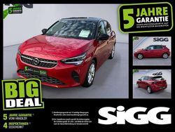 Chili rot Gebraucht 2022 Opel Corsa Elegance Kleinwagen | 15.580 € (Fairer Preis)
