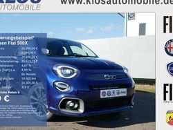 Blau Gebraucht 2024 Fiat 500X Dolcevita SUV | 26.990 € (Teuer)