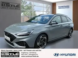 Grau Neu 2024 Hyundai i30 N Line Kombi | 30.985 € (Etwas zu teuer)