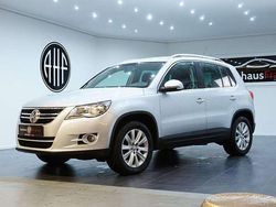 Silber Gebraucht 2010 VW Tiguan Sportline SUV | 6.597 € (Guter Preis)