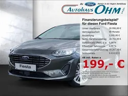 Grau Gebraucht 2023 Ford Fiesta Titanium Kleinwagen | 20.990 € (Etwas zu teuer)