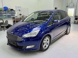 Blau Gebraucht 2016 Ford C-MAX Titanium Van / Kleinbus | 10.900 € (Fairer Preis)