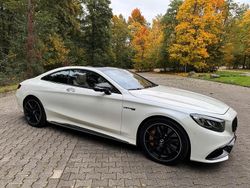 Weiß Gebraucht 2017 Mercedes S63 AMG AMG Coupé | 64.000 € (Etwas zu teuer)
