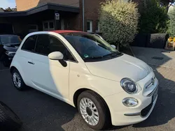 Weiß Gebraucht 2016 Fiat 500C Lounge Cabrio | 9.150 € (Guter Preis)