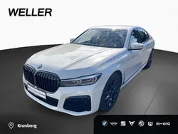 Alpinweiss (weiß) Gebraucht 2021 BMW 730 M Sport Limousine | 51.750 € (Fairer Preis)