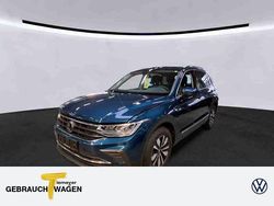 Blau Gebraucht 2024 VW Tiguan Move SUV | 32.440 € (Superpreis)
