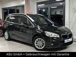 Schwarz Gebraucht 2017 BMW 218 Gran Tourer Advantage Van / Kleinbus | 15.990 € (Fairer Preis)