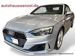 Florettsilber metallic Gebraucht 2021 Audi A5 Advanced Coupé | 36.500 € (Teuer)