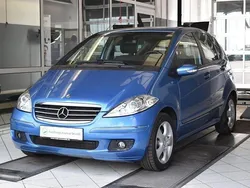 Blau Gebraucht 2008 Mercedes A180 Avantgarde Limousine | 6.500 € (Fairer Preis)