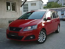 Rot Gebraucht 2015 Seat Alhambra Style Van / Kleinbus | 8.900 € (Guter Preis)