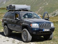 Blau Gebraucht 2003 Jeep Grand Cherokee Overland SUV | 8.600 € (Superpreis)