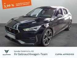Mitternachtsschwarz Gebraucht 2024 Cupra Leon VZ Limousine | 31.980 € (Superpreis)