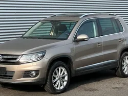 Beige Gebraucht 2011 VW Tiguan Sportline SUV | 12.900 € (Etwas zu teuer)