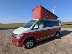 Rot Gebraucht 2017 VW T6 California Van | 52.000 €