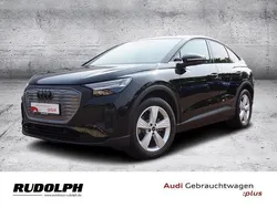 Schwarz Gebraucht 2023 Audi Q4 Sportback e-tron Comfort SUV | 31.860 € (Fairer Preis)