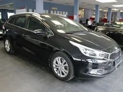 Schwarz Gebraucht 2015 Kia Ceed Sportswagon Vision Kombi | 9.980 € (Fairer Preis)