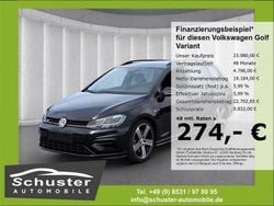 Schwarz Gebraucht 2020 VW Golf VII R Kombi | 23.980 € (Superpreis)