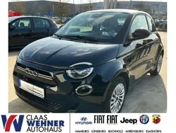 Onyx schwarz) (schwarz Gebraucht 2022 Fiat 500e Action Kleinwagen | 11.990 € (Guter Preis)