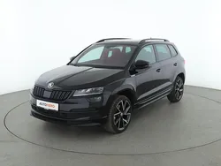 Schwarz Gebraucht 2022 Skoda Karoq SportLine SUV | 31.790 € (Fairer Preis)