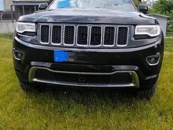 Schwarz Gebraucht 2016 Jeep Grand Cherokee Overland SUV | 17.900 € (Etwas zu teuer)