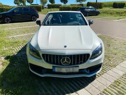 Weiß Gebraucht 2020 Mercedes C63S AMG Cabrio | 67.600 € (Fairer Preis)