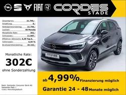 Mondstein grau/e:vulkan grau Gebraucht 2023 Opel Crossland Elegance SUV | 21.795 € (Fairer Preis)