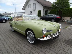 Grün Gebraucht 1967 VW Karmann Ghia Karmann Cabrio | 63.990 €