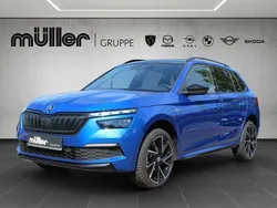 Raceblau metallic (metallic) Gebraucht 2022 Skoda Kamiq Monte Carlo SUV | 22.490 € (Fairer Preis)