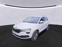 Weiß Gebraucht 2021 Skoda Karoq Clever SUV | 19.990 € (Guter Preis)