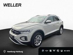 Ascotgrau (grau) Gebraucht 2023 VW T-Roc Life SUV | 23.350 € (Guter Preis)
