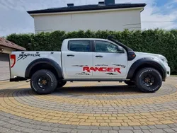 Weiß Gebraucht 2017 Ford Ranger XL Abholung | 16.200 € (Teuer)