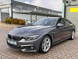 Schwarz metallic Gebraucht 2018 BMW 420 Gran Coupé M Sport Coupé | 24.910 € (Fairer Preis)