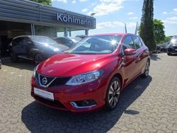 Rot Gebraucht 2018 Nissan Pulsar N-Connecta Limousine | 12.950 € (Fairer Preis)
