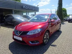 Rot Gebraucht 2018 Nissan Pulsar N-Connecta Limousine | 12.950 € (Fairer Preis)